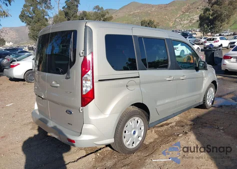 2014 Ford Transit Connect Xlt from USA, damaged, VIN NM0AS8F79E1143528
